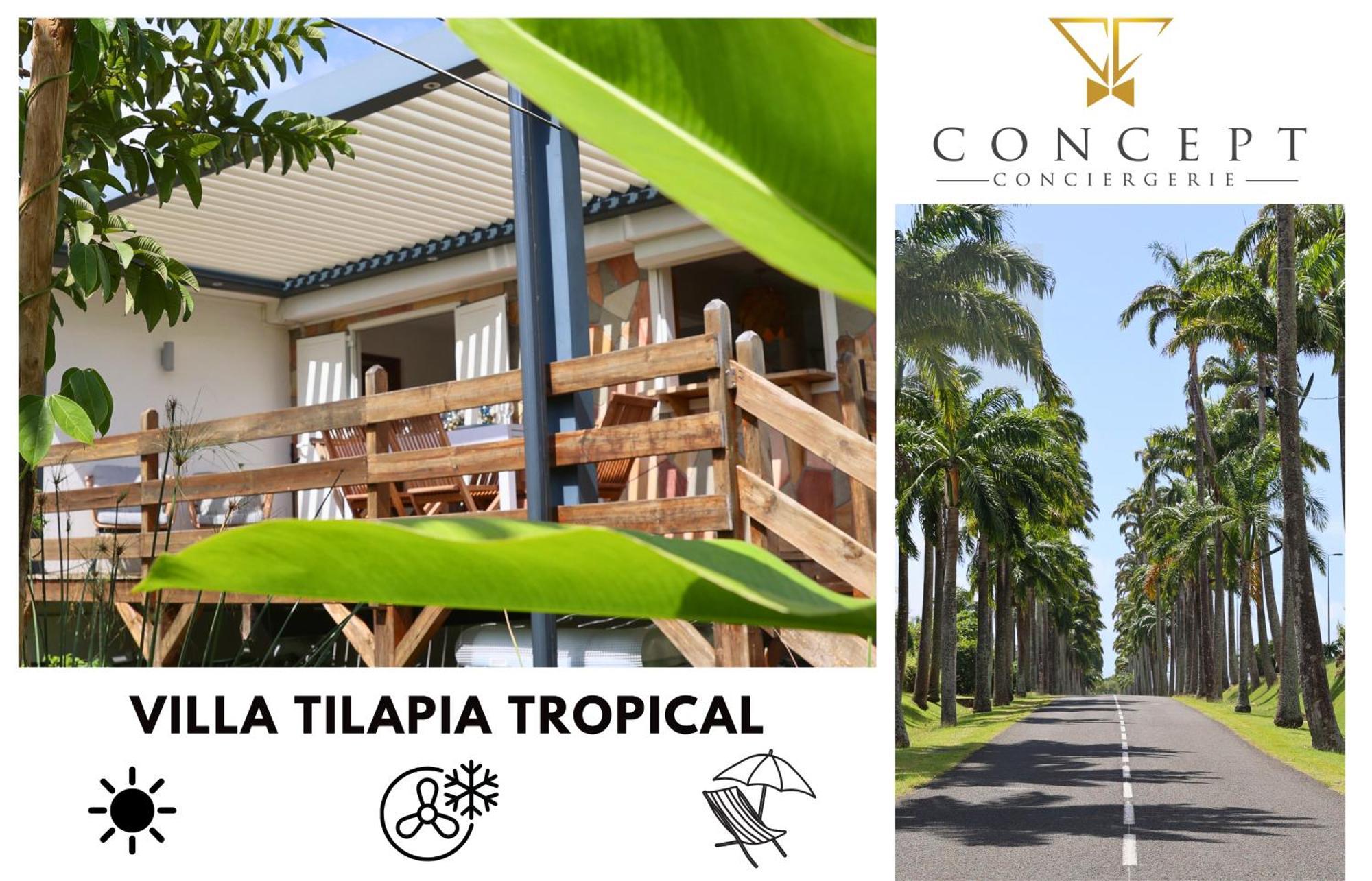 Tilapia Tropical Holiday home